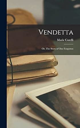 vendetta or the story of one forgotten Epub