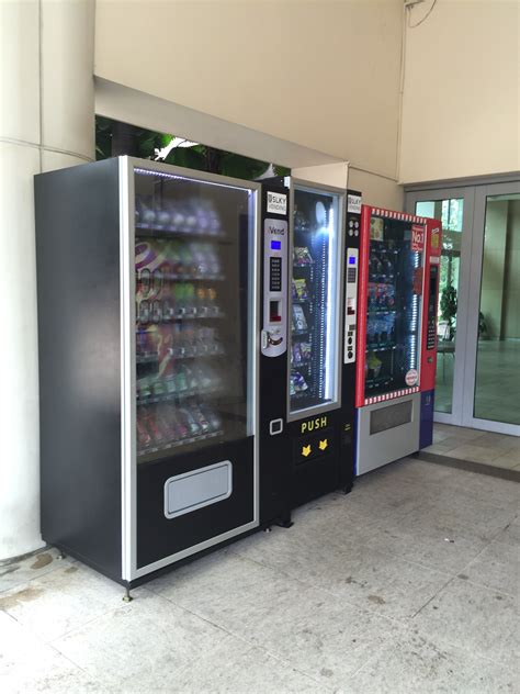 vending machines business for sale