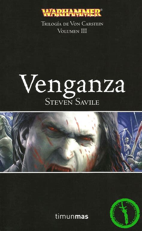 venganza war bol trilogia de von carstein PDF