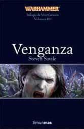 venganza war bol trilogia de von carstein PDF