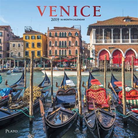 venice calendar multilingual edition Epub