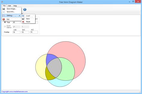 venn diagram software freeware Epub