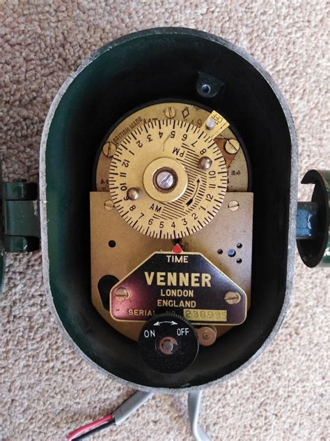 venner time switch manual 1960s Doc