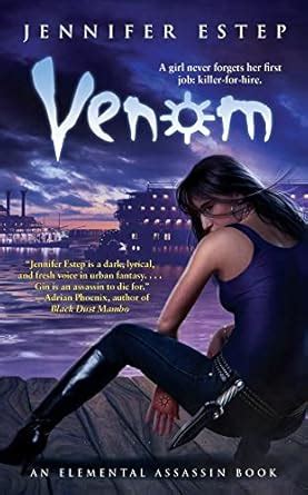 venom elemental assassin book 3 Kindle Editon