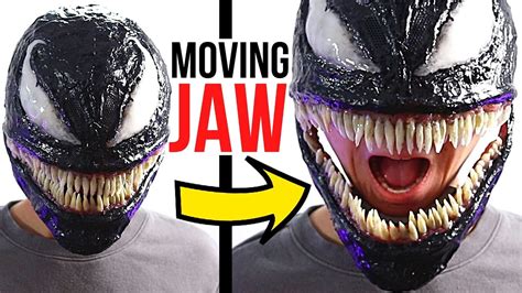 venom mask moving jaw