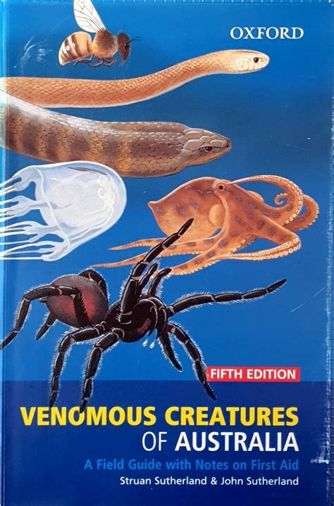 venomous creatures of australia a field guide with notes on first aid Doc