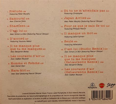 vente directe bande originale cd Doc