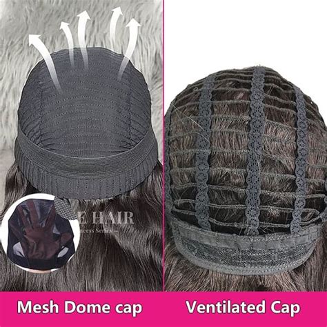 ventilated wig cap