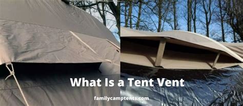 ventilation tent