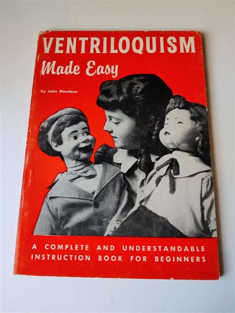 ventriloquism made easy john mendoza Doc