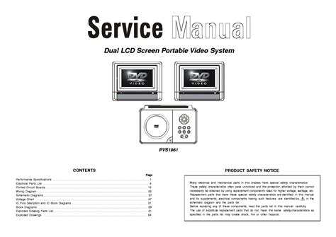 venturer pvs1961 service manualuser manual Kindle Editon