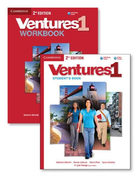 ventures level 1 value pack students book with audio cd and workbook with audio cd PDF