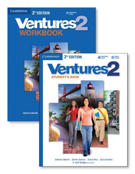 ventures level 2 value pack students book with audio cd and workbook with audio cd PDF