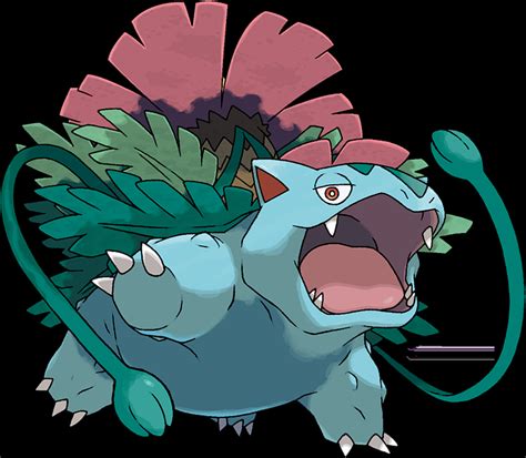 venusaur and mega venusaur