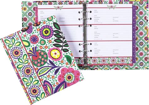 vera bradley address book PDF