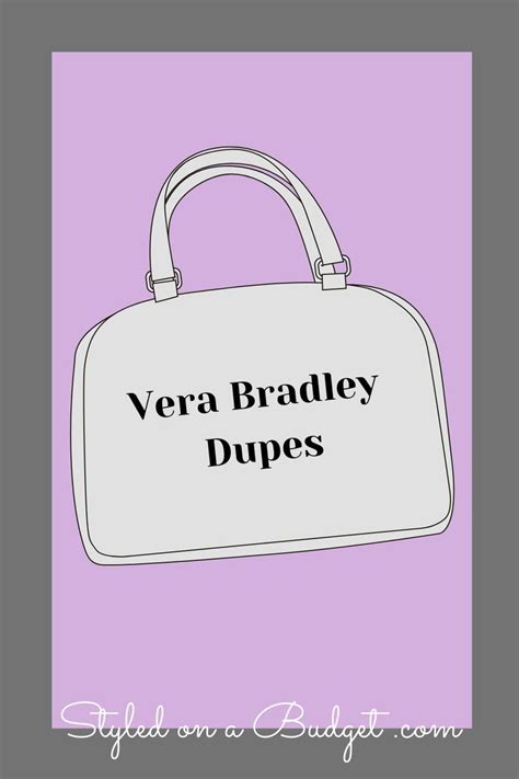 vera bradley dupe