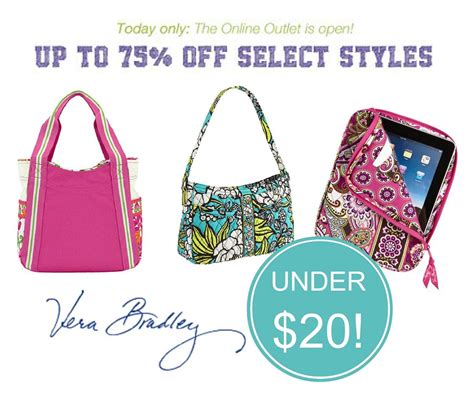 vera bradley outlet sales