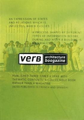 verb processing architecture boogazine Epub