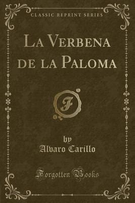 verbena paloma classic reprint spanish PDF