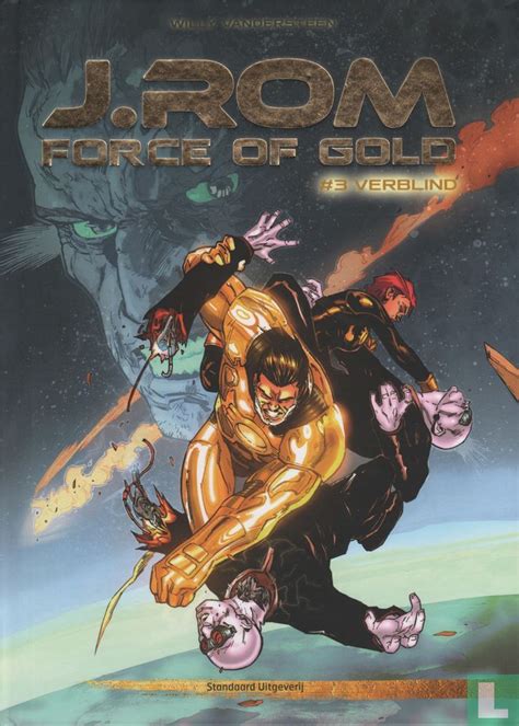 verblind druk 1 force gold Kindle Editon
