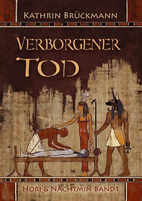 verborgener tod kriminalroman gypten nachtmin ebook PDF