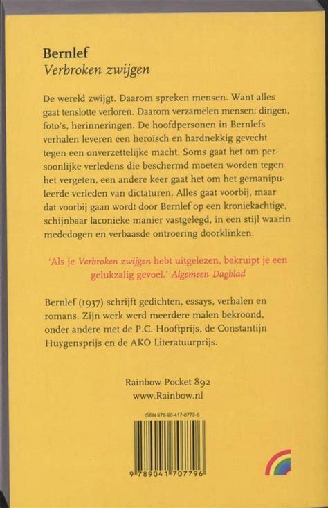 verbroken zwijgen verhalen Doc