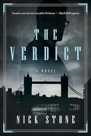 verdict novel nick stone Kindle Editon