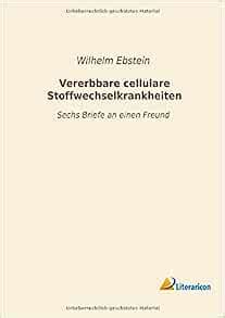 vererbbare cellulare stoffwechselkrankheiten briefe freund PDF