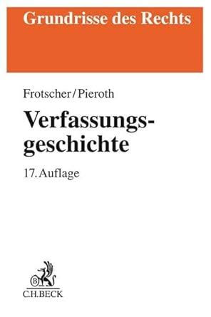 verfassungsgeschichte werner frotscher Reader