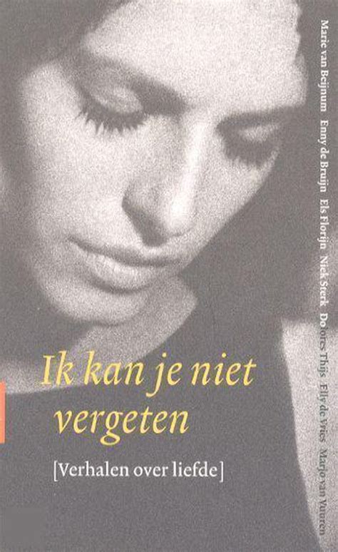 vergeten kan ik niet Epub