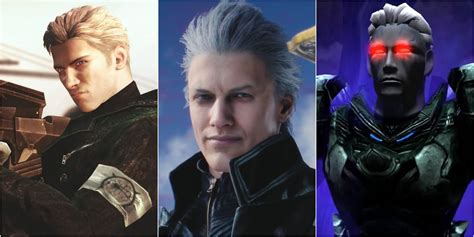 vergil appearance throught the games