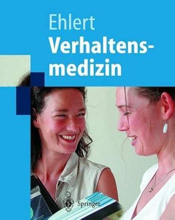 verhaltensmedizin springer lehrbuch german ulrike ehlert PDF