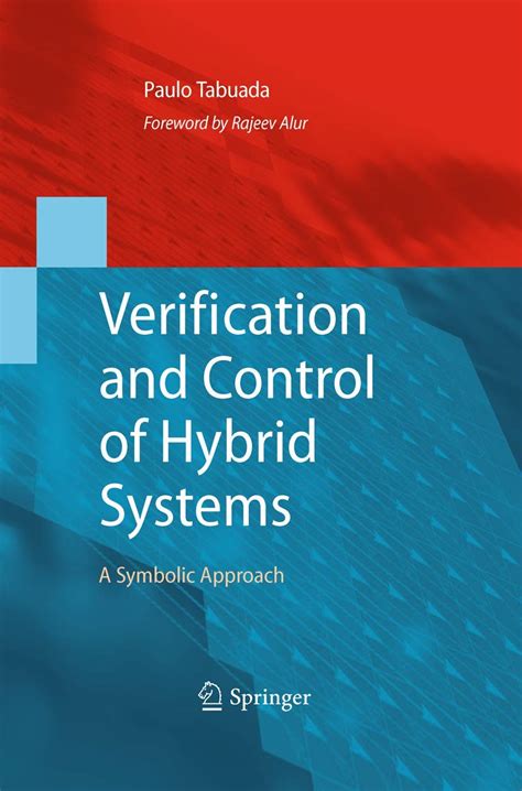 verification and control of hybrid systems a symbolic approach Doc