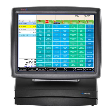 verifone ruby topaz manual pdf Epub