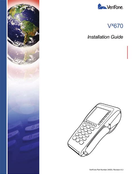 verifone vx670 user manual Reader