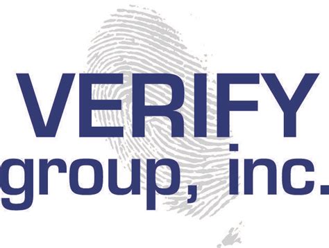 verify group