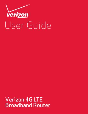 verizon 4g lte user guide PDF