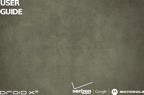 verizon droid 2 user guide Reader