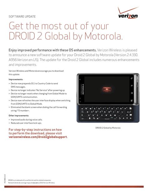 verizon droid global 2 user manual PDF