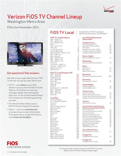 verizon fios guide update pdf PDF