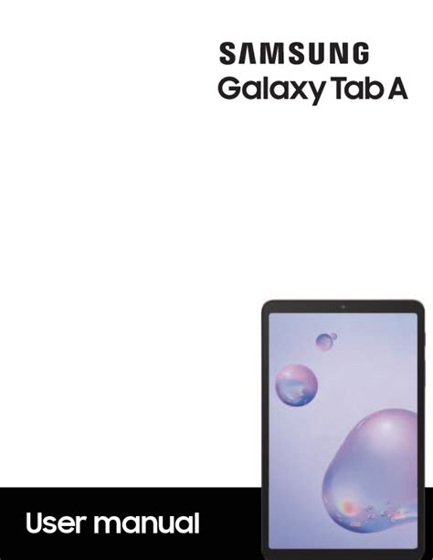 verizon galaxy tab user guide PDF