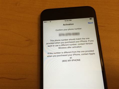 verizon iphone activation guide Reader