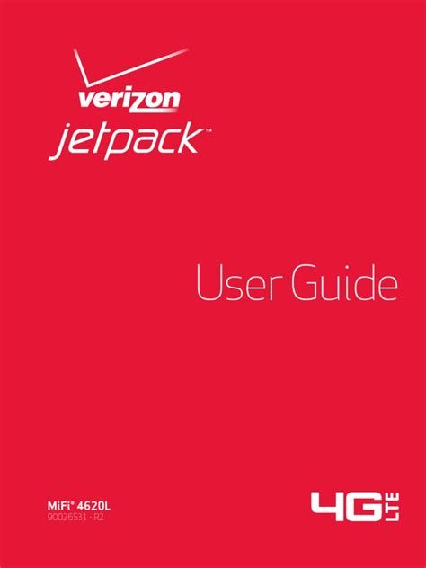 verizon jetpack 4620l user guide Doc
