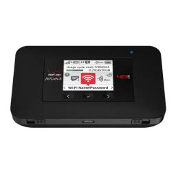 verizon jetpack mifi 4620l user guide PDF