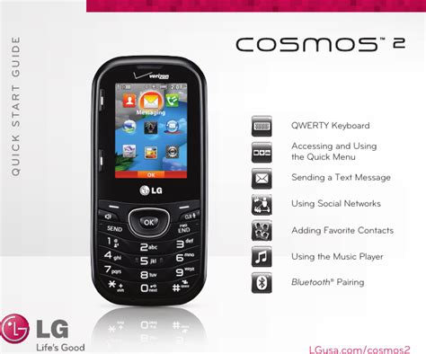 verizon lg cosmos 2 manual Doc