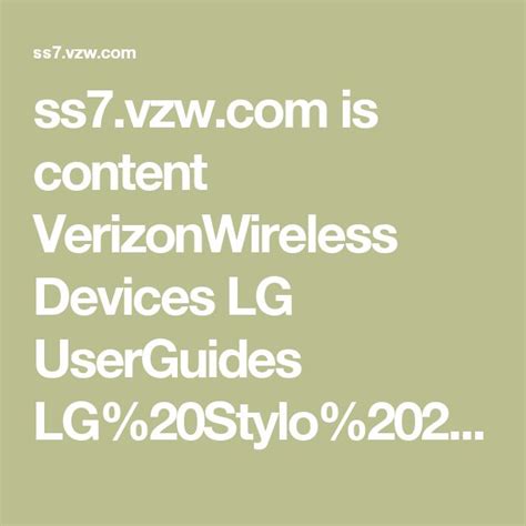 verizonwireless com data user guide Kindle Editon