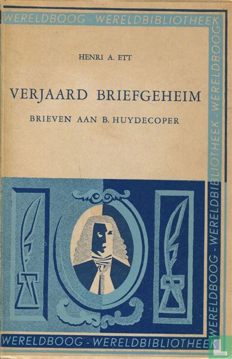 verjaard briefgeheim brieven aan balthazar huydecoper Epub