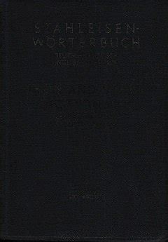 verlag stahleisen w rterbuch deutsch englisch englisch deutsch Epub