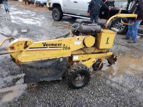 vermeer service manual 206stump cutter Reader