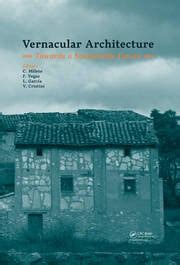 vernacular architecture towards a sustainable future Ebook Doc